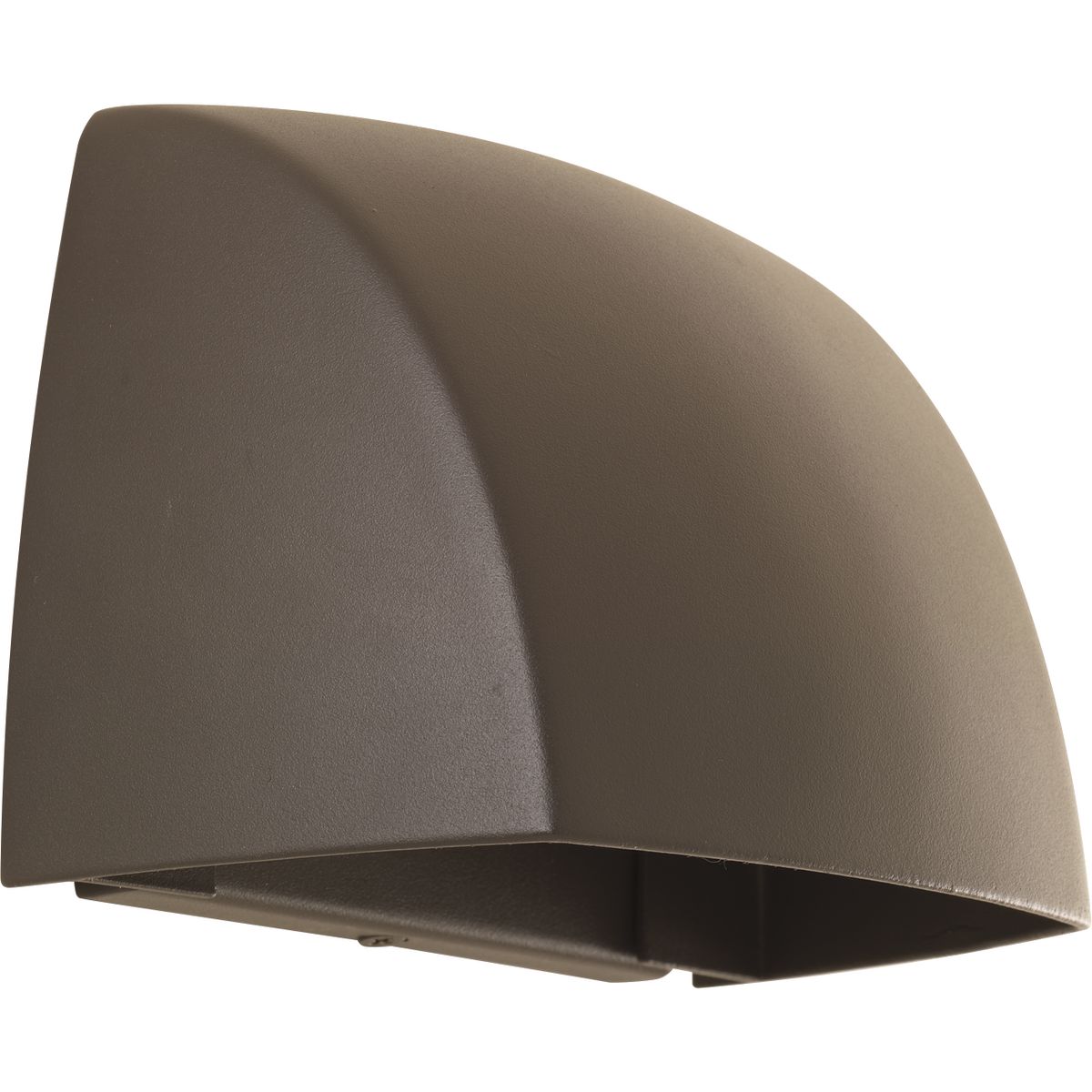 PROGRESS LIGHTING P5634-2030K9 Antique Bronze Cornice Collection One-Light LED Wall Sconce