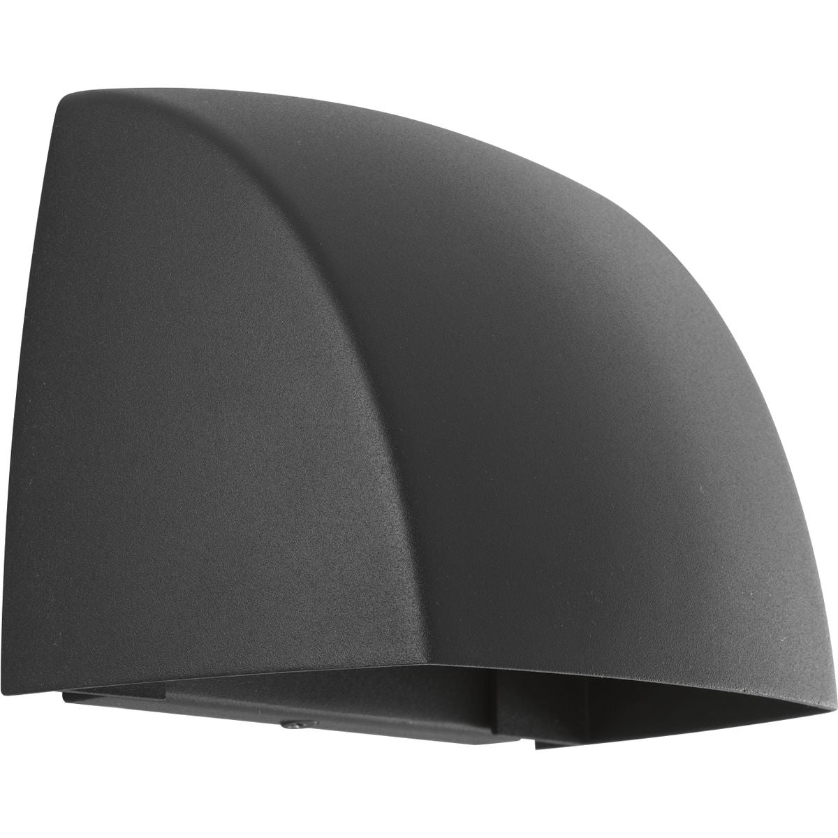 PROGRESS LIGHTING P5634-3130K9 Textured Black Cornice Collection One-Light LED Wall Sconce