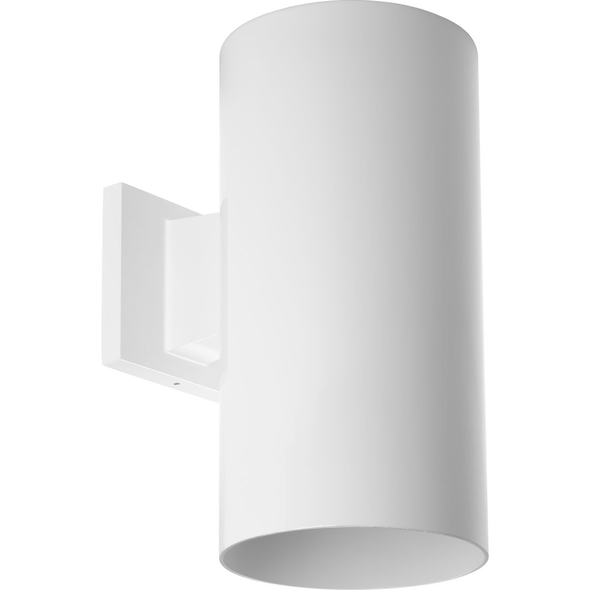 PROGRESS LIGHTING P5641-30/30K White 6" White LED Outdoor Wall Cylinder