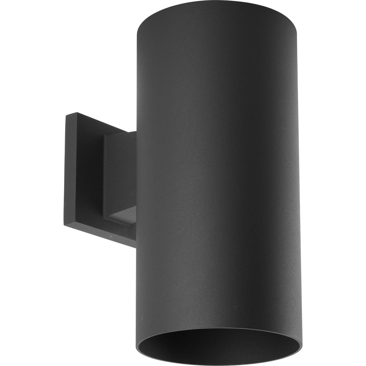 PROGRESS LIGHTING P5641-31 Black 6" Black Outdoor Wall Cylinder