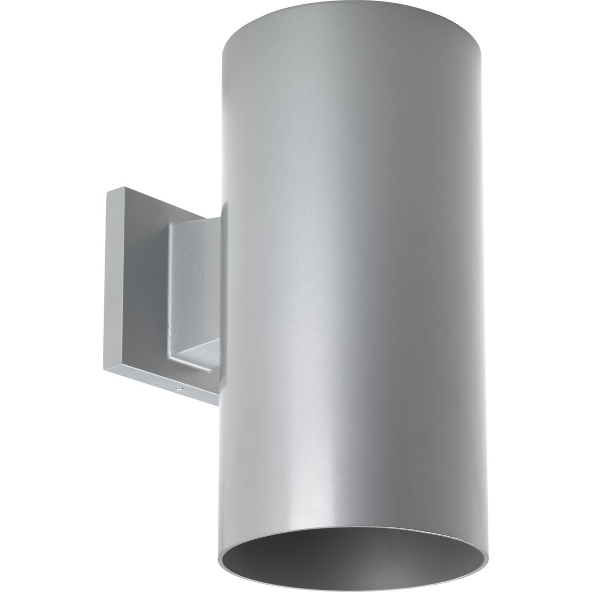 PROGRESS LIGHTING P5641-82 Metallic Gray 6" Metallic Gray Outdoor Wall Cylinder