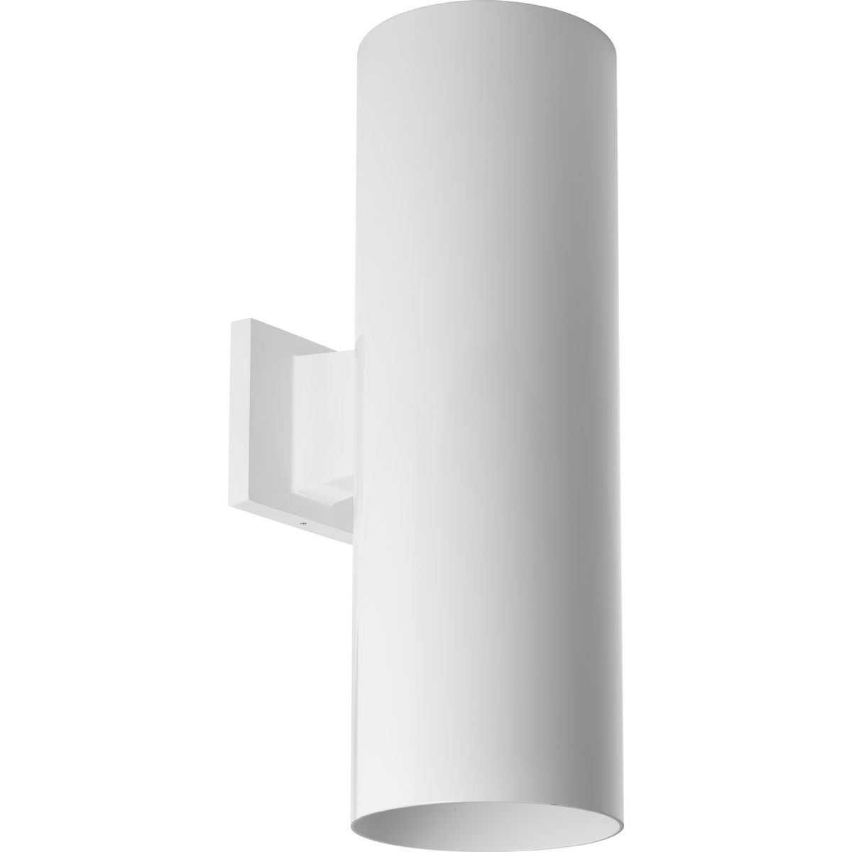 PROGRESS LIGHTING P5642-30/30K White 6" LED Outdoor Up/Down Wall Cylinder