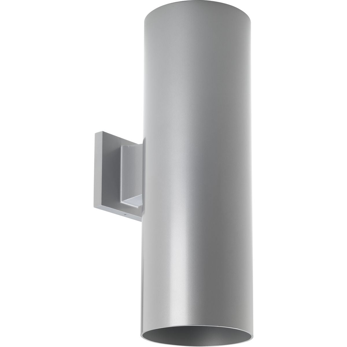 PROGRESS LIGHTING P5642-82 Metallic Gray 6" Outdoor Up/Down Wall Cylinder