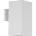 PROGRESS LIGHTING P5643-30-30K White 6" LED Square Outdoor Wall Mount Fixture
