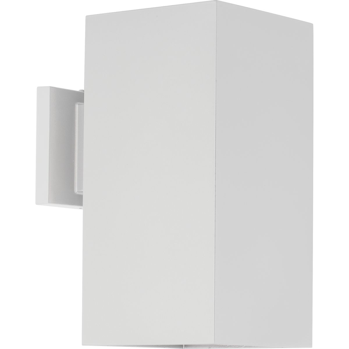 PROGRESS LIGHTING P5643-30-30K White 6" LED Square Outdoor Wall Mount Fixture