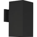 PROGRESS LIGHTING P5643-31-30K Black 6" LED Square Outdoor Wall Mount Fixture