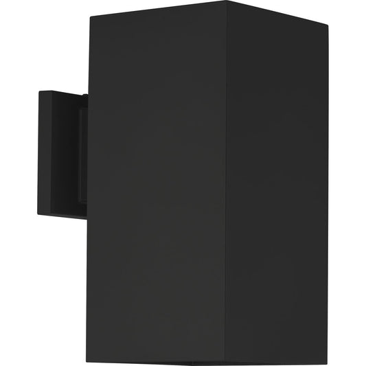 PROGRESS LIGHTING P5643-31-30K Black 6" LED Square Outdoor Wall Mount Fixture