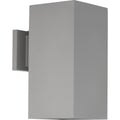 PROGRESS LIGHTING P5643-82-30K Metallic Gray 6" LED Square Outdoor Wall Mount Fixture