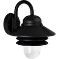 PROGRESS LIGHTING P5645-31 Textured Black Newport Collection Non-Metallic One-Light Wall Lantern