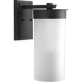 PROGRESS LIGHTING P5665-31 Textured Black Hawthorne Collection One-Light Large Wall Lantern