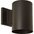 PROGRESS LIGHTING P5674-20 Antique Bronze 5" Bronze Outdoor Wall Cylinder