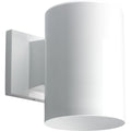 PROGRESS LIGHTING P5674-30 White 5" White Outdoor Wall Cylinder