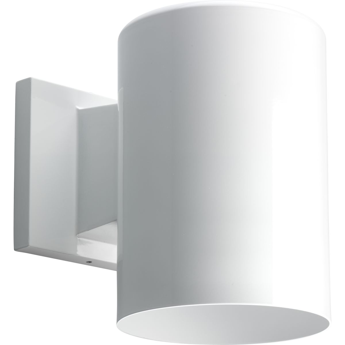 PROGRESS LIGHTING P5674-30 White 5" White Outdoor Wall Cylinder