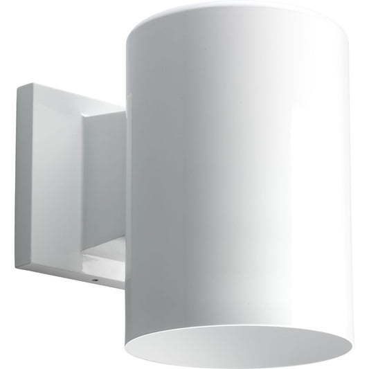 PROGRESS LIGHTING P5674-30 White 5" White Outdoor Wall Cylinder