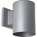 PROGRESS LIGHTING P5674-82 Metallic Gray 5" Metallic Gray Outdoor Wall Cylinder