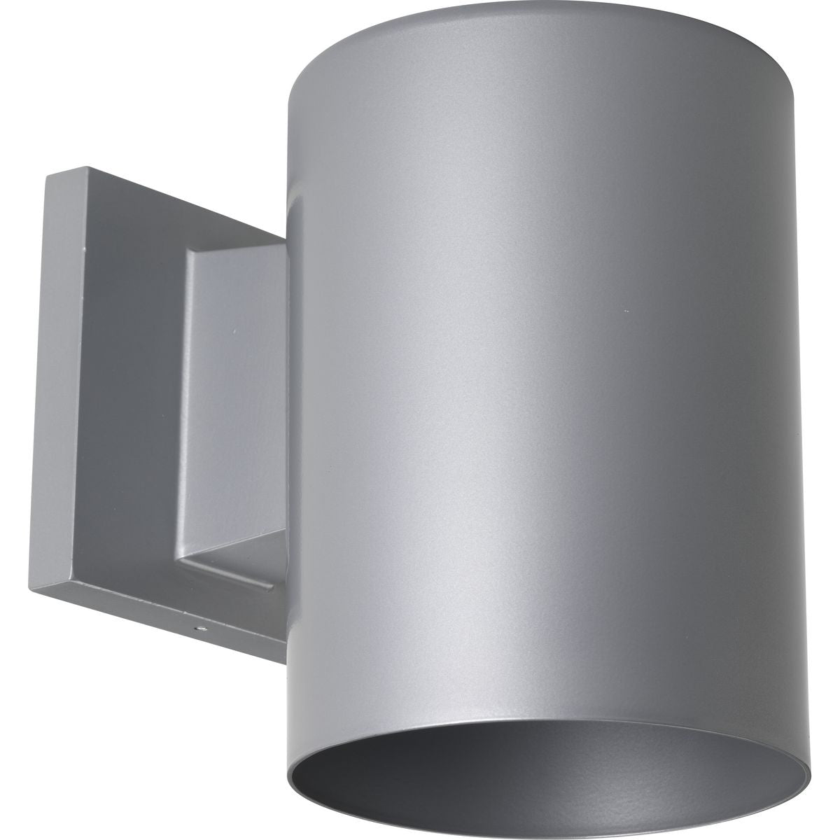 PROGRESS LIGHTING P5674-82 Metallic Gray 5" Metallic Gray Outdoor Wall Cylinder