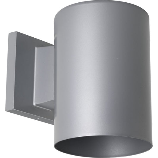 PROGRESS LIGHTING P5674-82 Metallic Gray 5" Metallic Gray Outdoor Wall Cylinder