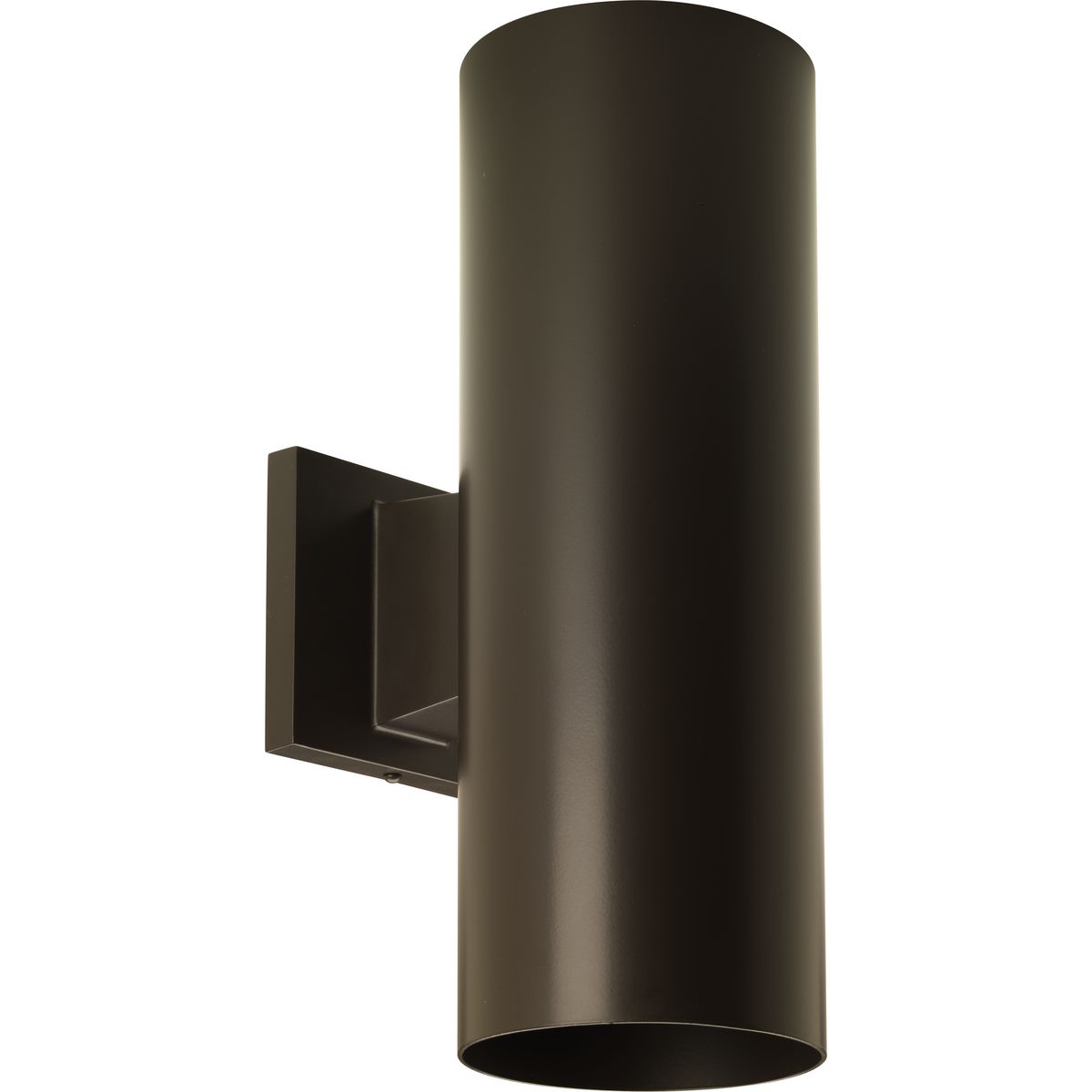 PROGRESS LIGHTING P5675-20/30K Antique Bronze 5" LED Outdoor Up/Down Cylinder