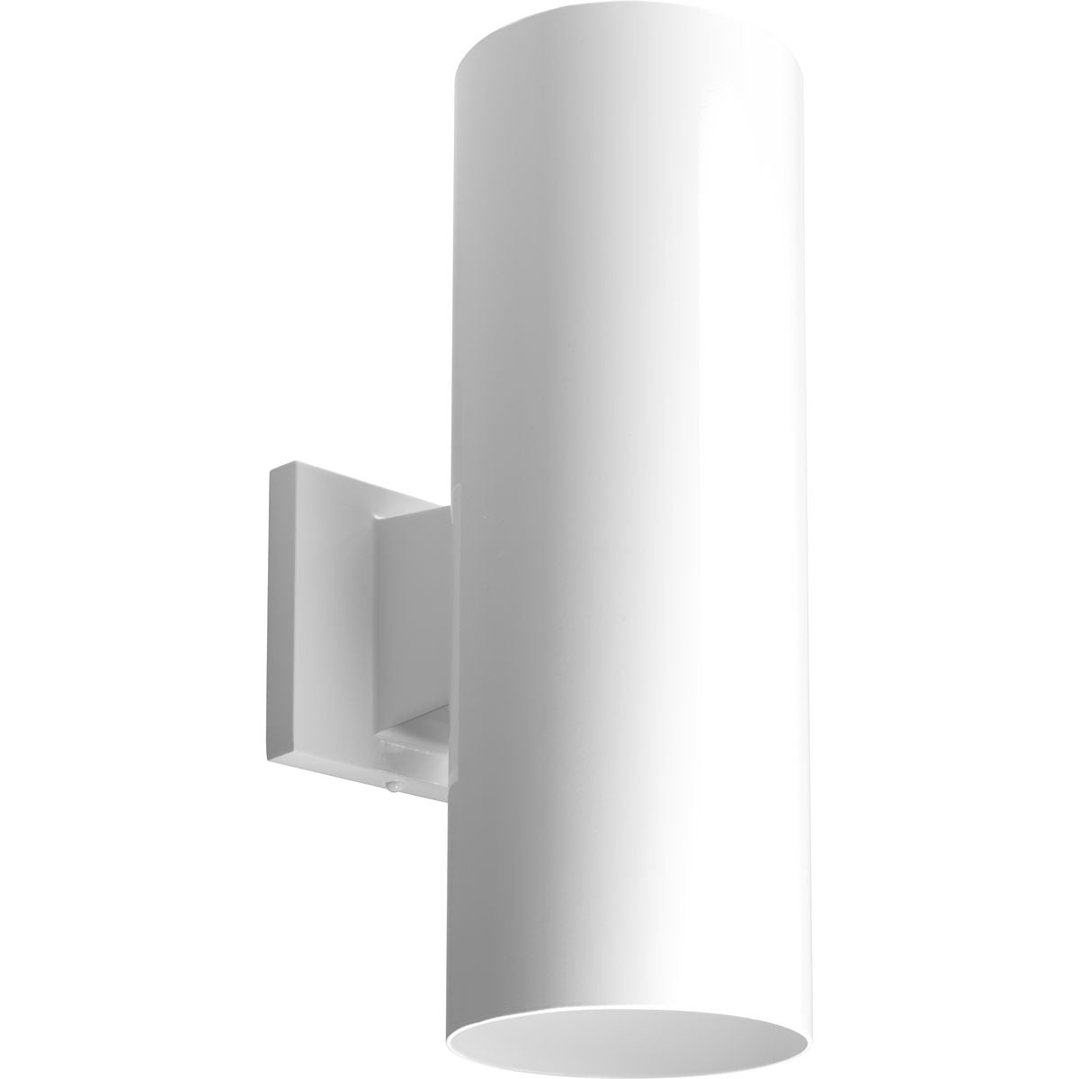 PROGRESS LIGHTING P5675-30/30K White 5" LED Outdoor Up/Down Cylinder