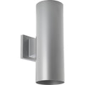 PROGRESS LIGHTING P5675-82/30K Metallic Gray 5" LED Outdoor Up/Down Cylinder