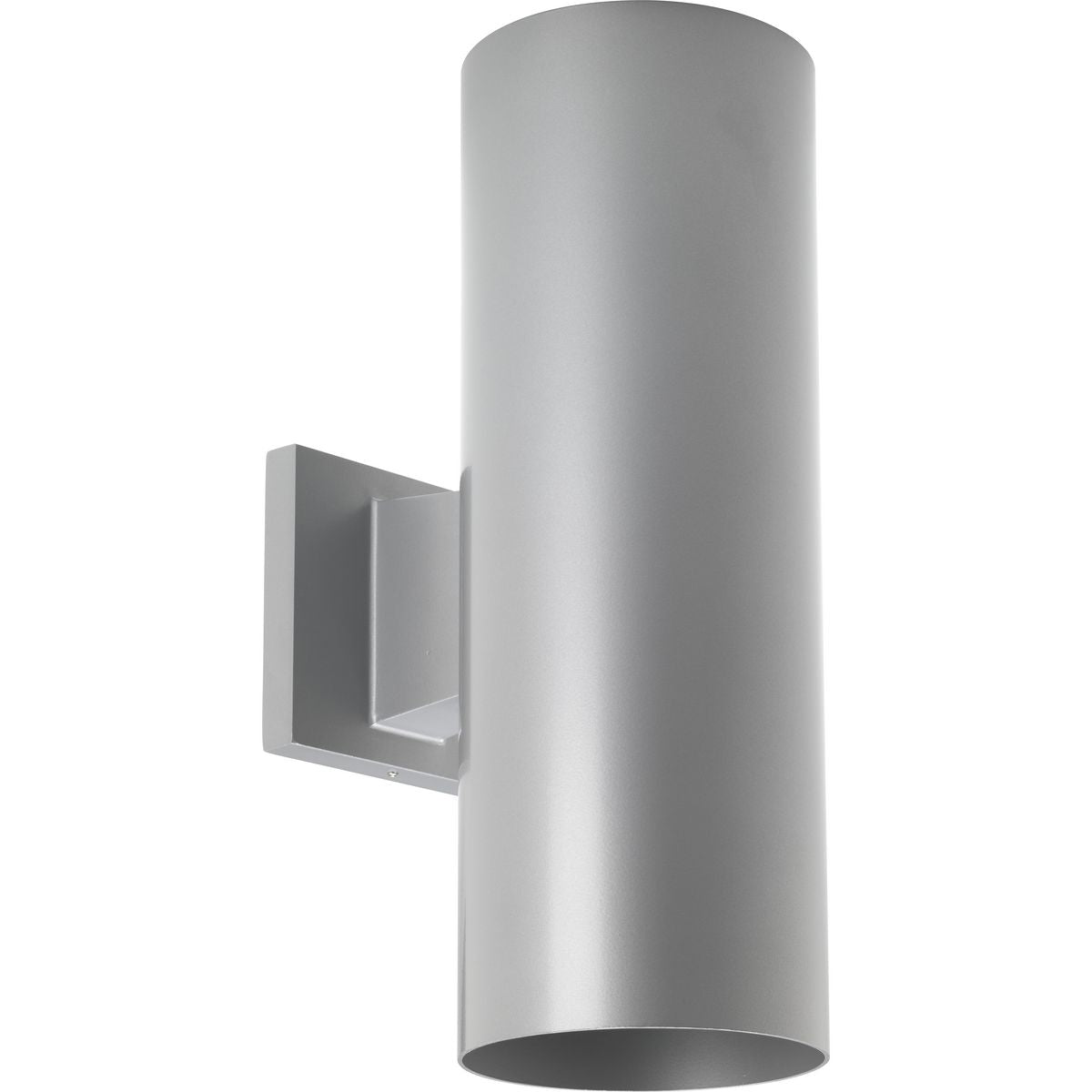 PROGRESS LIGHTING P5675-82/30K Metallic Gray 5" LED Outdoor Up/Down Cylinder