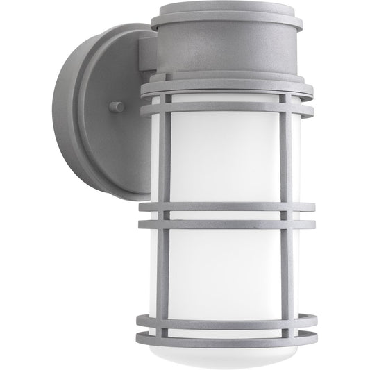 PROGRESS LIGHTING P5676-13630K9 Textured Graphite Bell Collection Small Led Wall Lantern