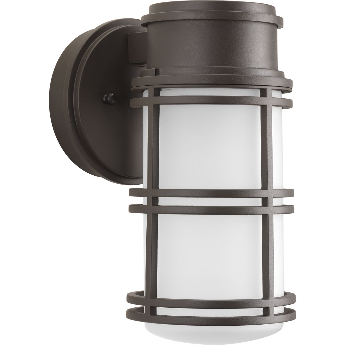 PROGRESS LIGHTING P5676-2030K9 Antique Bronze Bell Collection Small Led Wall Lantern