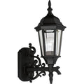 PROGRESS LIGHTING P5681-31 Textured Black Welbourne One-Light Small Wall Lantern
