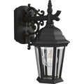 PROGRESS LIGHTING P5682-31 Textured Black Welbourne One-Light Small Wall Lantern