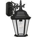 PROGRESS LIGHTING P5683-31 Textured Black Welbourne One-Light Medium Wall Lantern