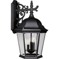 PROGRESS LIGHTING P5690-31 Textured Black Welbourne Three-Light Wall Lantern