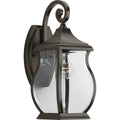 PROGRESS LIGHTING P5692-108 Oil Rubbed Bronze Township Collection One-Light Small Wall Lantern