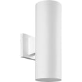 PROGRESS LIGHTING P5713-30 White 5" Non-Metallic Wall Mount Up/ Down Cylinder