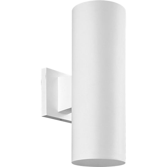 PROGRESS LIGHTING P5713-30 White 5" Non-Metallic Wall Mount Up/ Down Cylinder