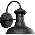PROGRESS LIGHTING P5721-71 Gilded Iron Brookside Collection One-Light Small Wall Lantern