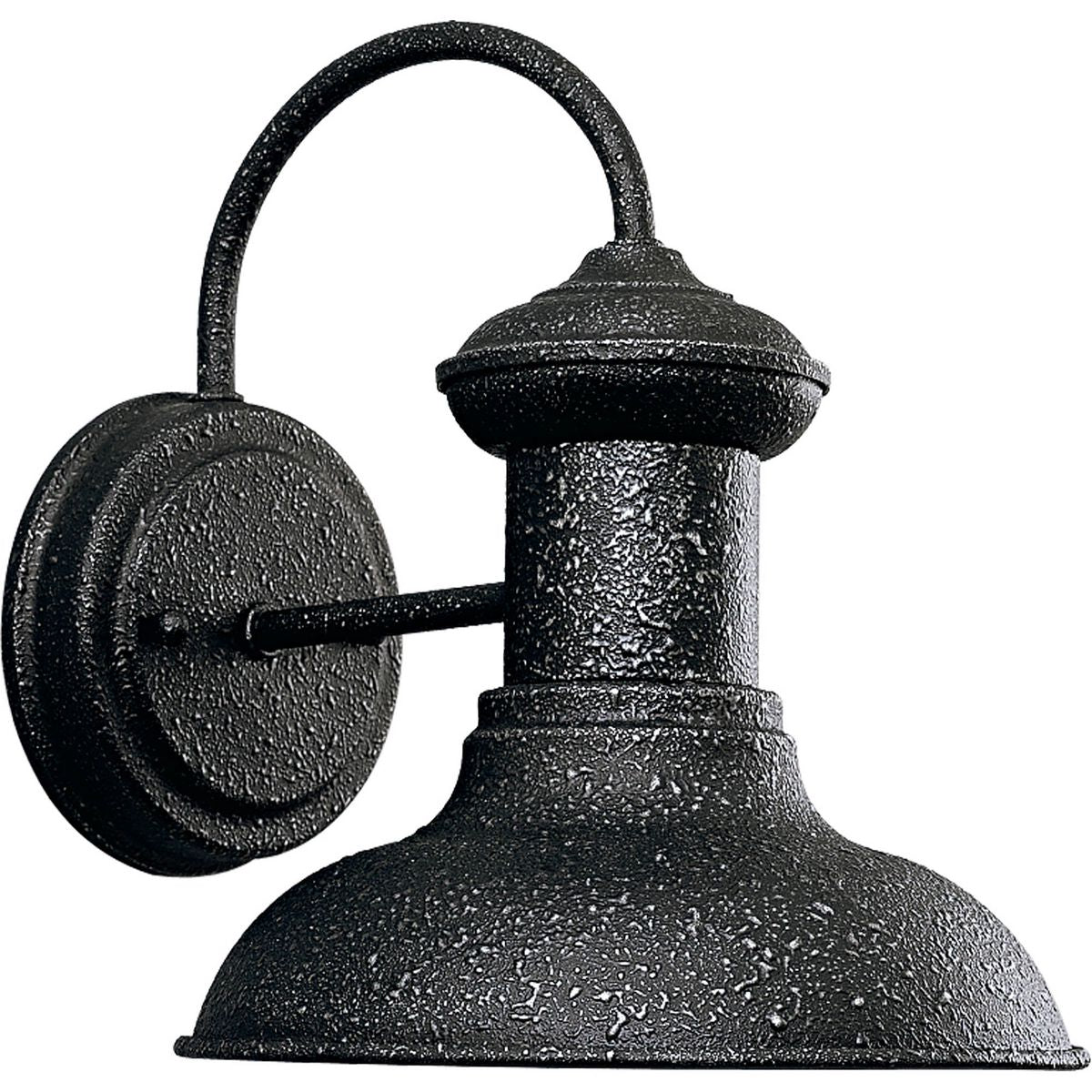 PROGRESS LIGHTING P5721-71 Gilded Iron Brookside Collection One-Light Small Wall Lantern