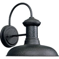 PROGRESS LIGHTING P5722-71 Gilded Iron Brookside Collection One-Light Medium Wall Lantern