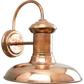 PROGRESS LIGHTING P5723-14 Copper Brookside Collection 12" One-Light Vintage Large Wall Lantern