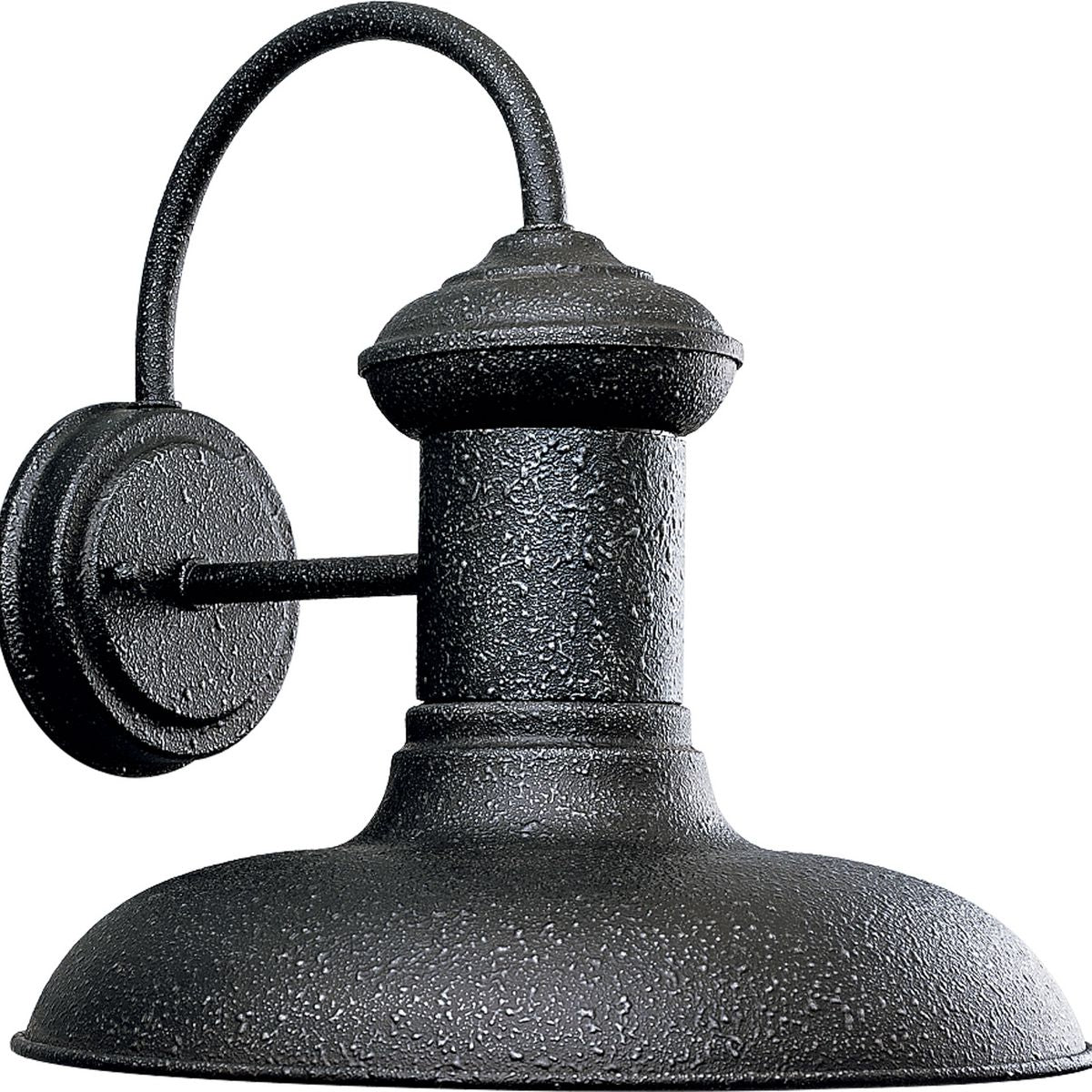 PROGRESS LIGHTING P5723-7130K9 Gilded Iron Brookside LED Collection Wall Lantern