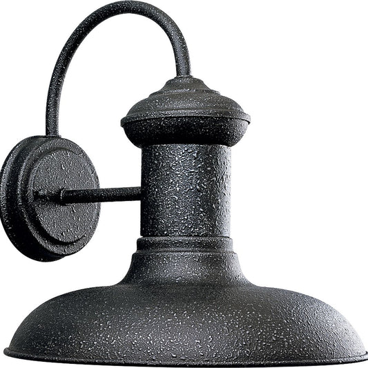 PROGRESS LIGHTING P5723-7130K9 Gilded Iron Brookside LED Collection Wall Lantern