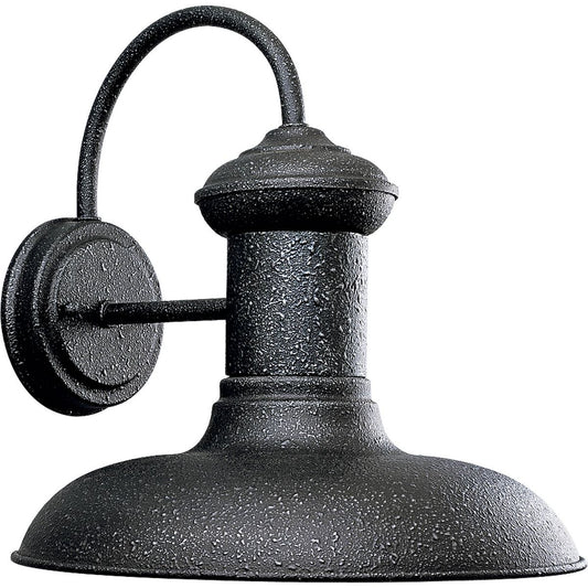 PROGRESS LIGHTING P5723-71 Gilded Iron Brookside Collection One-Light Large Wall Lantern