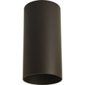 PROGRESS LIGHTING P5741-20/30K Antique Bronze 6" LED Outdoor Flush Mount Cylinder