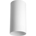 PROGRESS LIGHTING P5741-30 White 6" Outdoor Ceiling Mount Cylinder