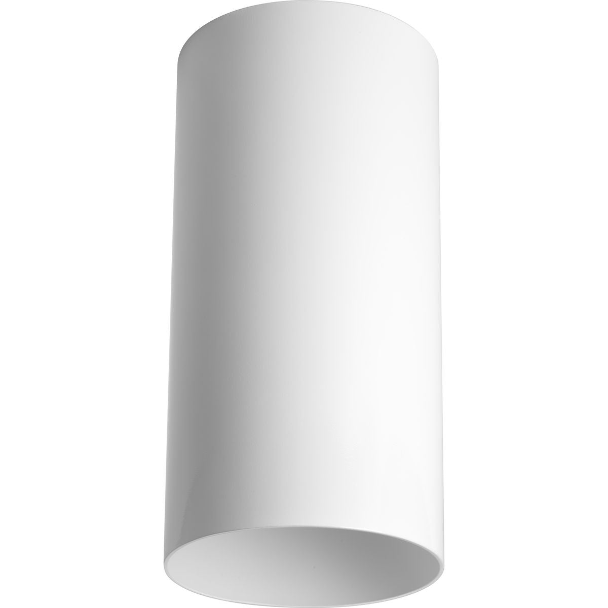 PROGRESS LIGHTING P5741-30 White 6" Outdoor Ceiling Mount Cylinder