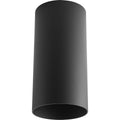 PROGRESS LIGHTING P5741-31/30K Black 6" LED Outdoor Flush Mount Cylinder