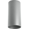 PROGRESS LIGHTING P5741-82/30K Metallic Gray 6" LED Outdoor Flush Mount Cylinder