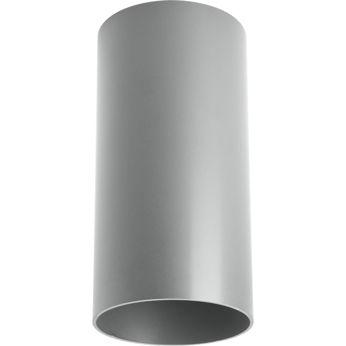 PROGRESS LIGHTING P5741-82/30K Metallic Gray 6" LED Outdoor Flush Mount Cylinder