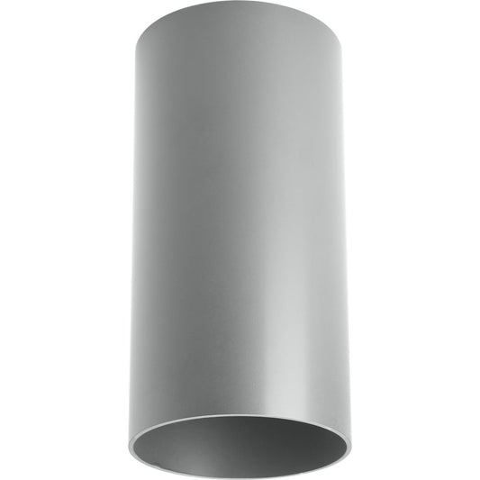 PROGRESS LIGHTING P5741-82/30K Metallic Gray 6" LED Outdoor Flush Mount Cylinder
