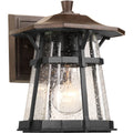 PROGRESS LIGHTING P5749-84 Espresso Derby Collection One-Light Small Wall Lantern