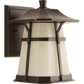 PROGRESS LIGHTING P5750-2030K9 Antique Bronze Derby Collection One-Light LED Medium Wall Lantern